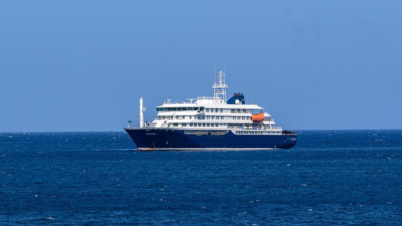 križarka MV Hondius ladja