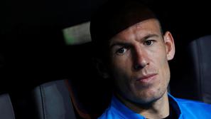 Robben klop Bayern München Nizozemska prijateljska tekma Allianz Arena Euro 2012