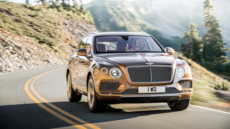 Bentley bentayga