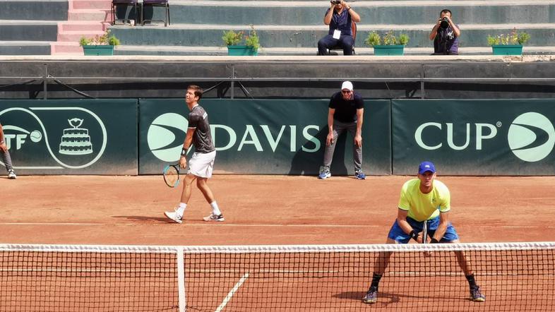 Davis Cup SLO Egipt