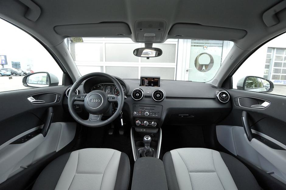 Audi A1 sportback | Avtor: Anže Petkovšek