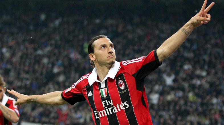 zlatan ibrahimović milan