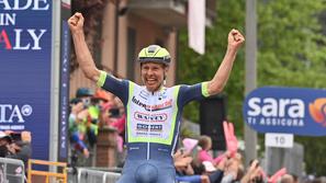 Taco van der Hoorn Giro d'Italia