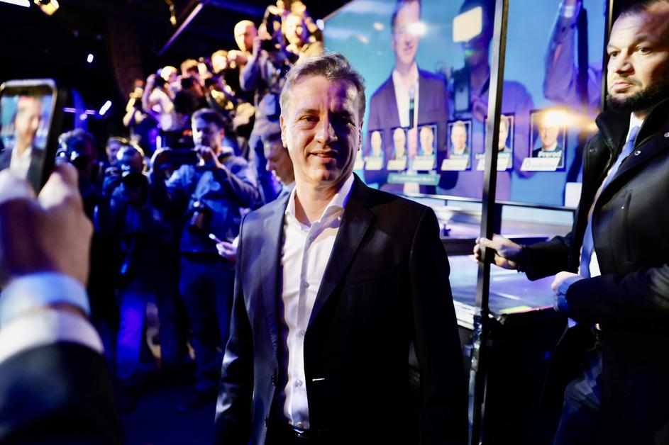 parlamentarne volitve 2026 gibanje svoboda, robert golob