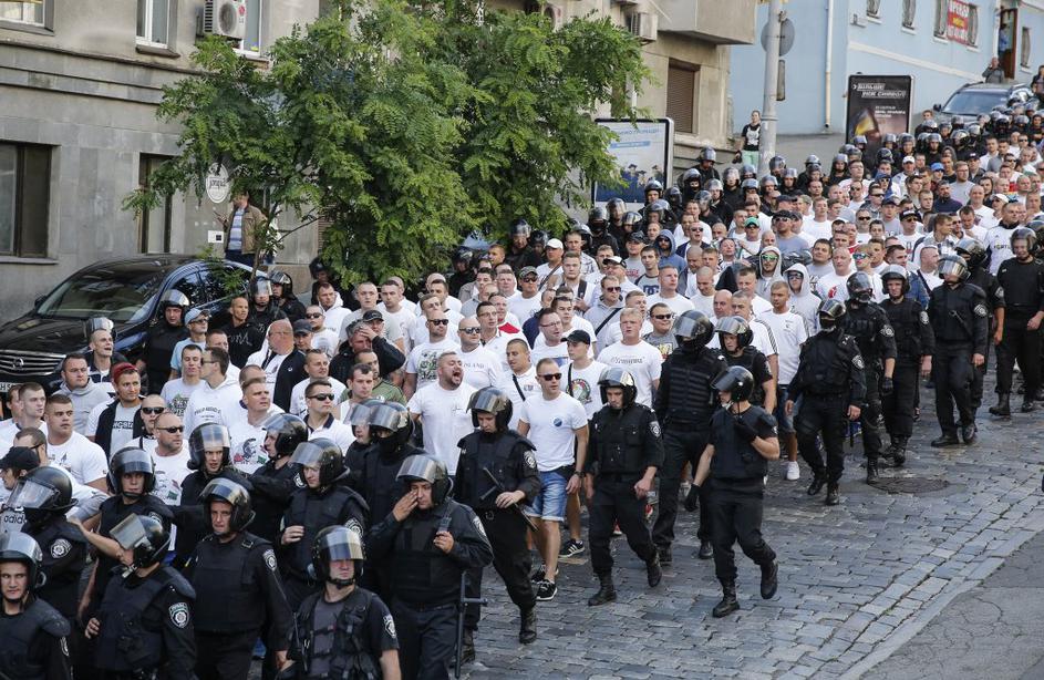 Zorja Luhansk Legia varšav