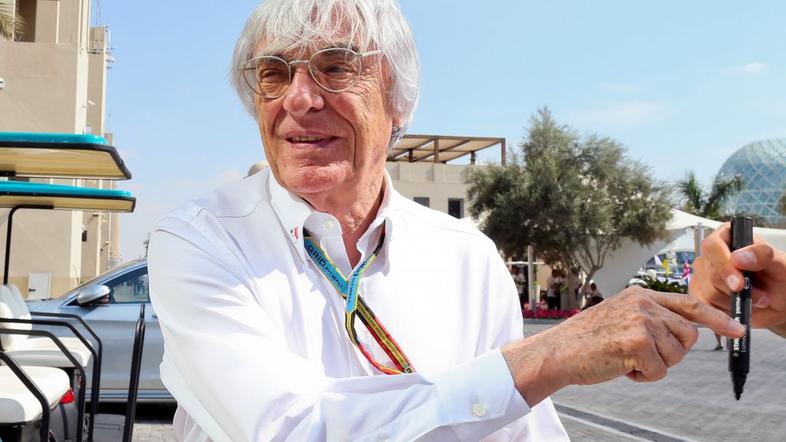 bernie ecclestone