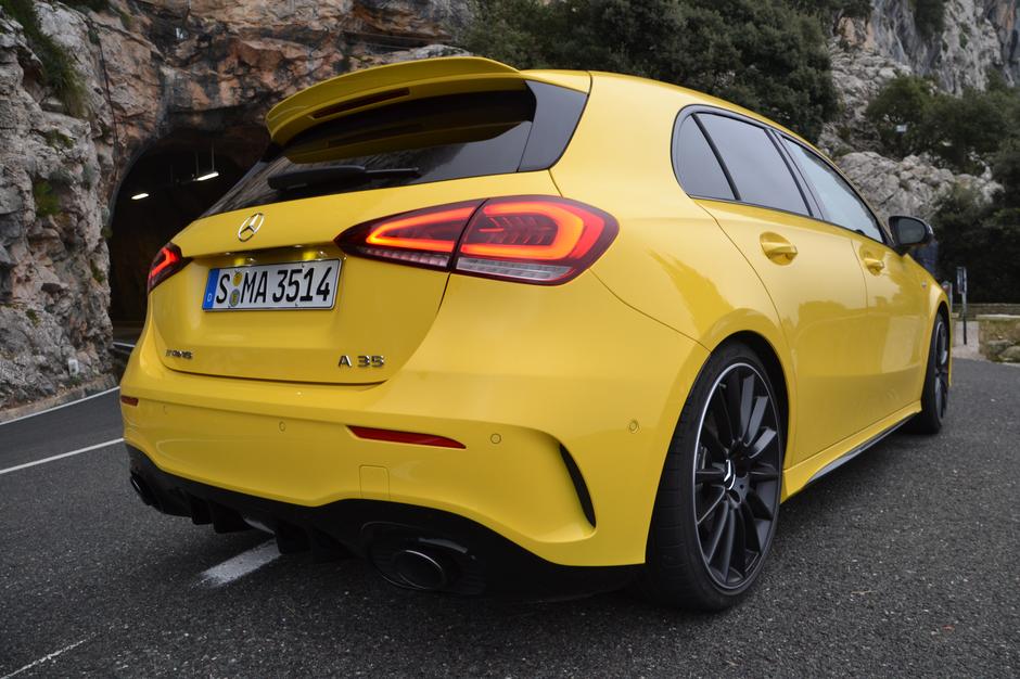 Mercedes-Benz AMG A 35 | Avtor: Gregor Prebil