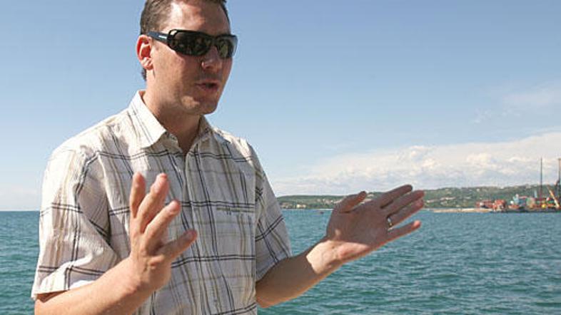 Boštjan Hribar, novi predsednik KS Ankran, je zadovoljen, da so koprski občinski