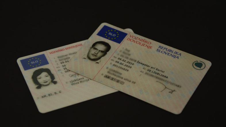 Vozniško dovoljenje