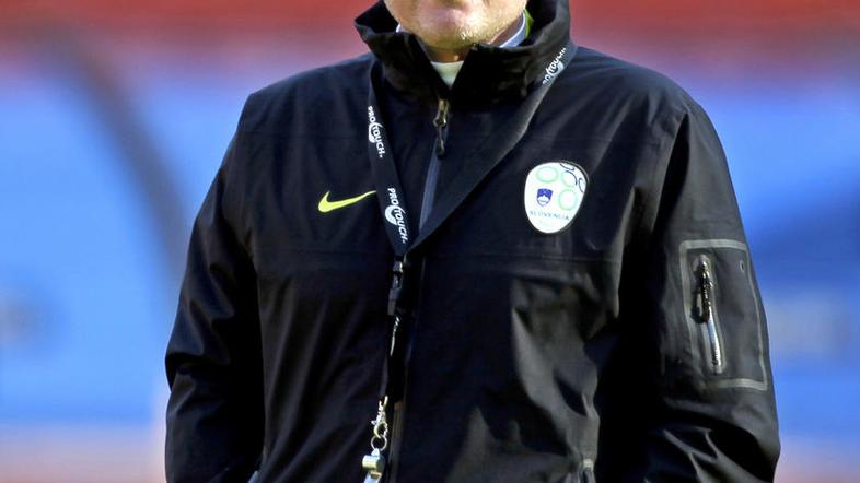 Slovenskemu selektorju Matjažu Keku nekaj skrbi povzročajo poškodbe. (Foto: EPA)