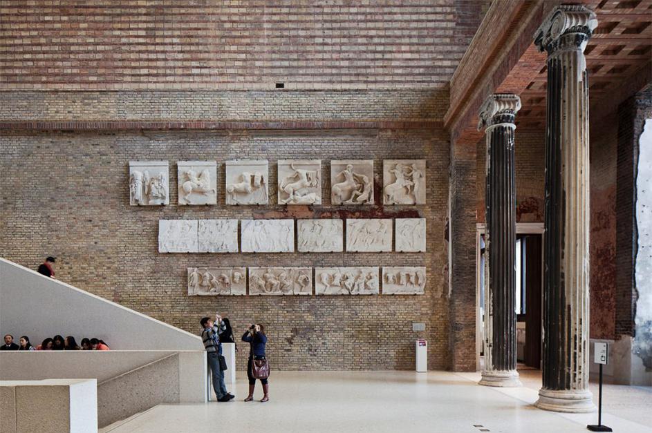 Neues Museum, David Chipperfield