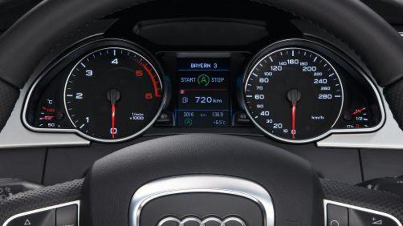 Audi predstavlja nove sisteme za znižanje porabe goriva in bolj čisto vožnjo.