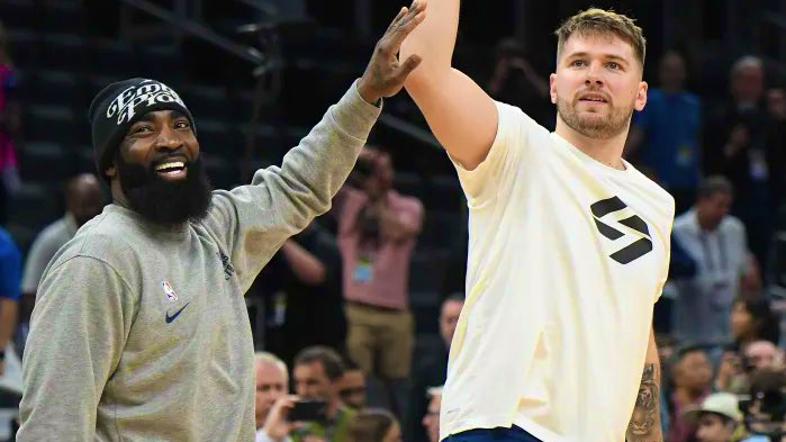 God Shammgod in Luka Dončić