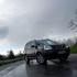 Testni nissan x-trail je bil opremljen tudi z navigacijskim sistemom in kamero, 