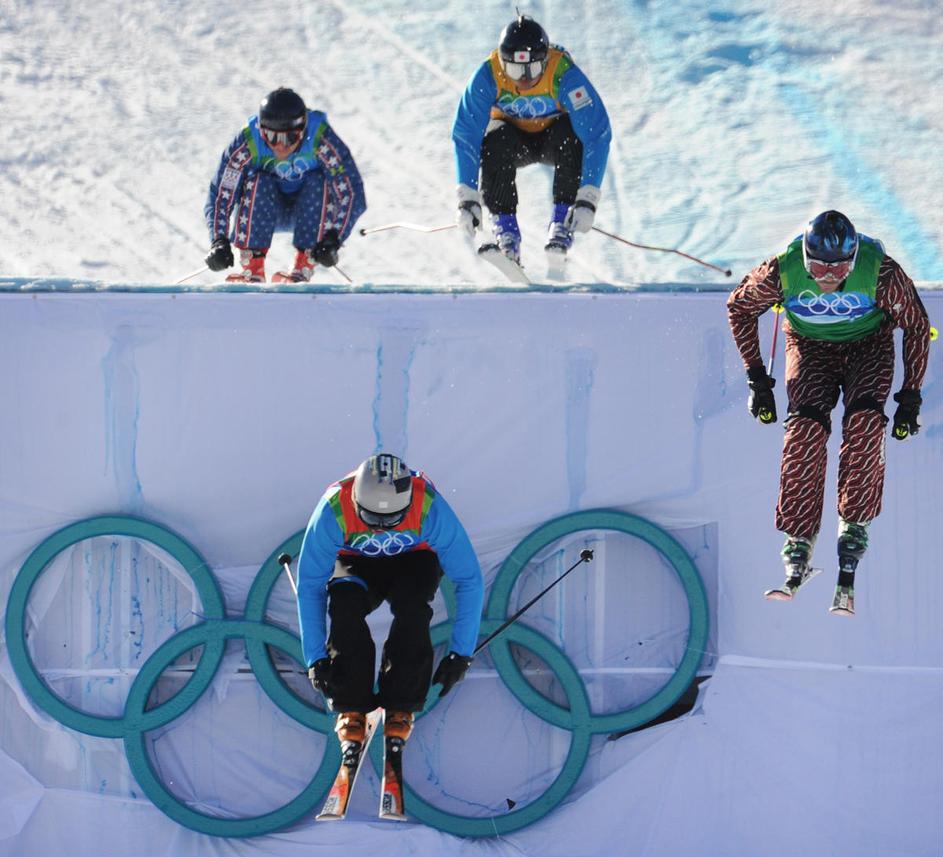 smučarski kros Vancouver olimpijske igre 2010 Filip Flisar