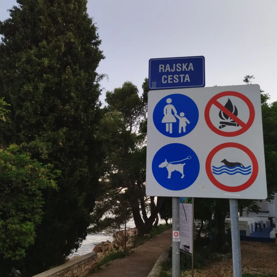 Krk, obala | Avtor: S. H. H.