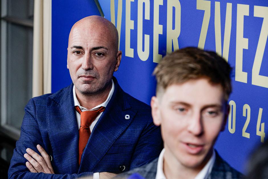 Alex Carera, Tadej Pogačar | Avtor: Saša Despot