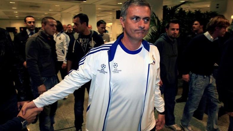 Jose Mourinho ima pri 47-letih pred seboj še dolgo kariero. (Foto: Reuters)