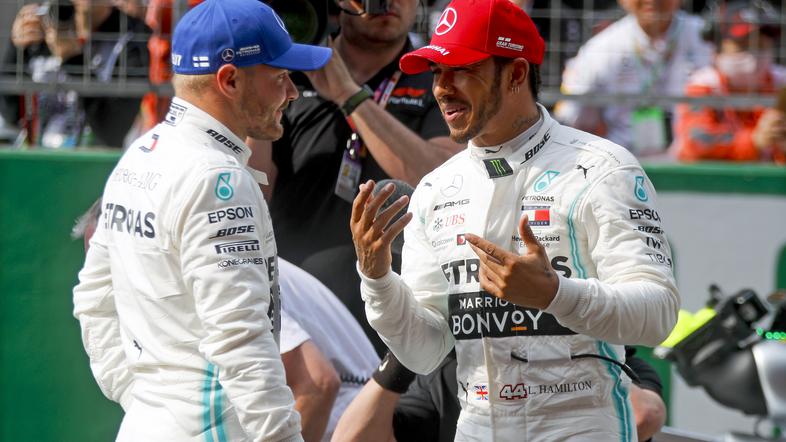 bottas hamilton