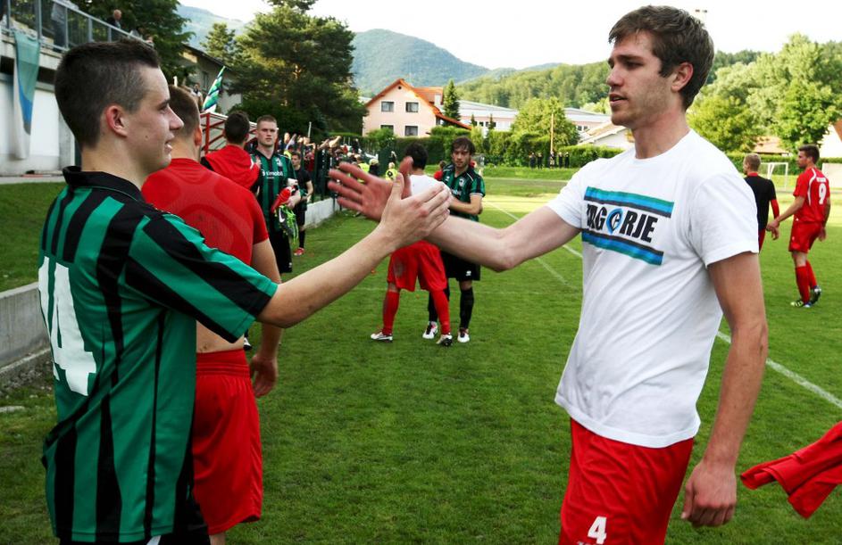 Zagorje Rudar Trbovlje Mestni stadion zasavski derbi