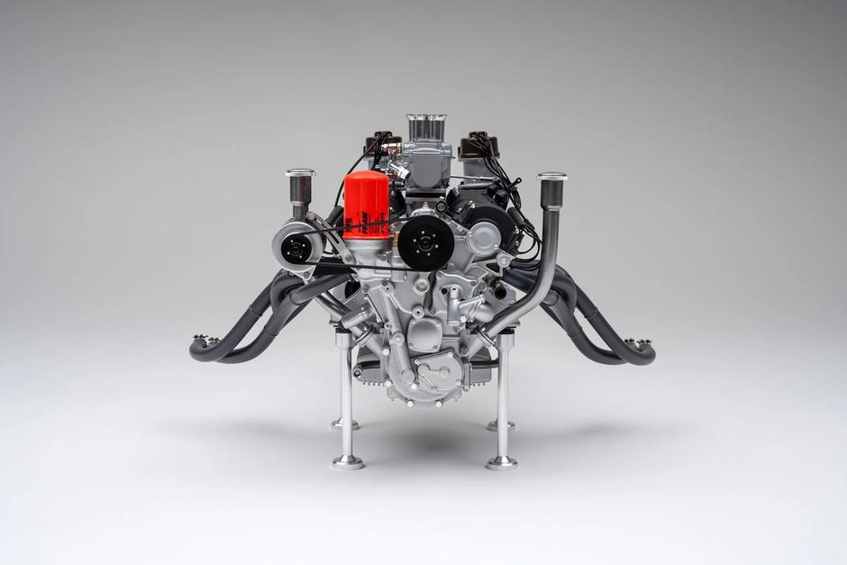 motor ferrari 250 GTO | Avtor: Amalgam Collection