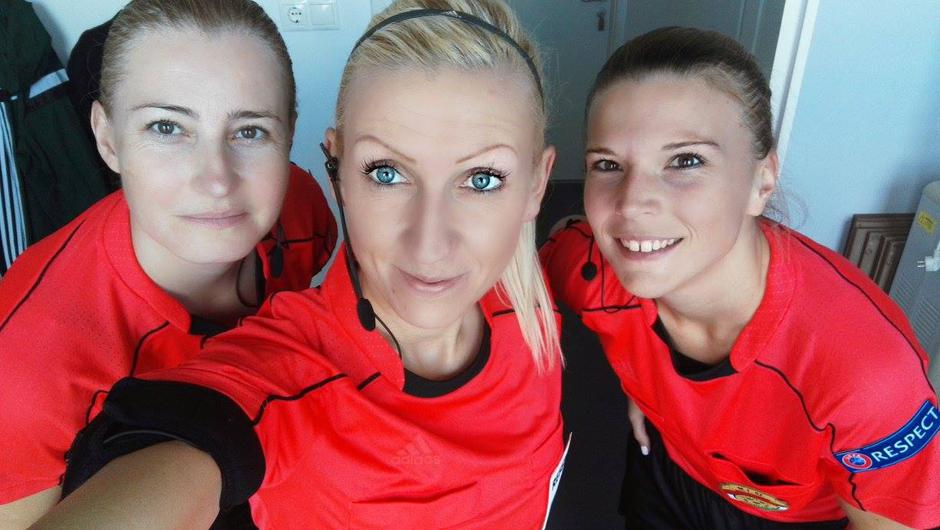 aleksandra česen nogometna sodnica | Avtor: Andreja Cilenšek
