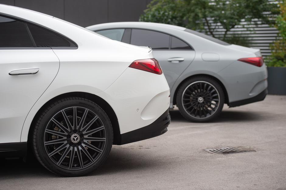 Mercedes CLA 250+ | Avtor: Anže Petkovšek