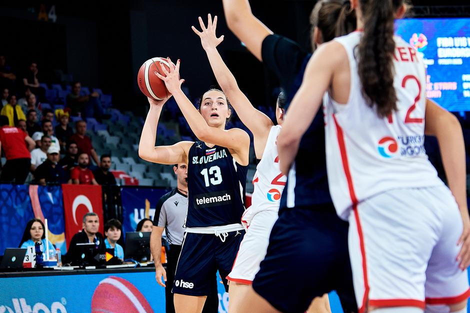 Veronika Ferjančič | Avtor: FIBA 