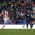 Charlie Adam gol prosti strel Stoke City Manchester United