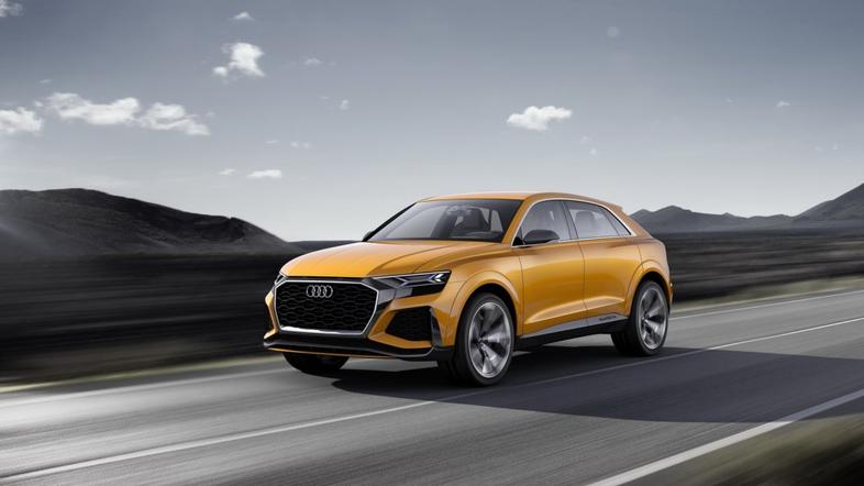 Audi Q8 sport