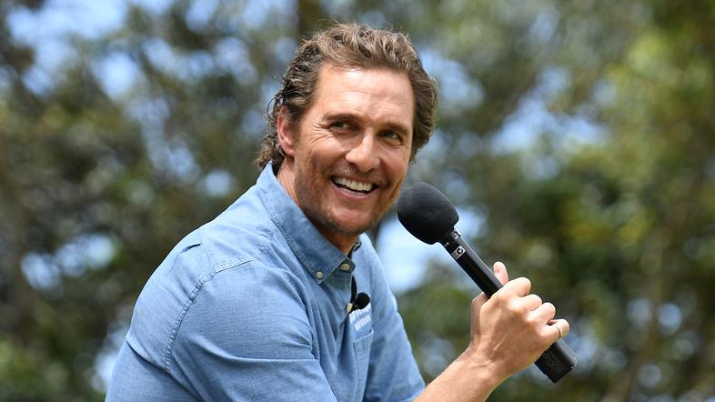 Matthew McConaughey