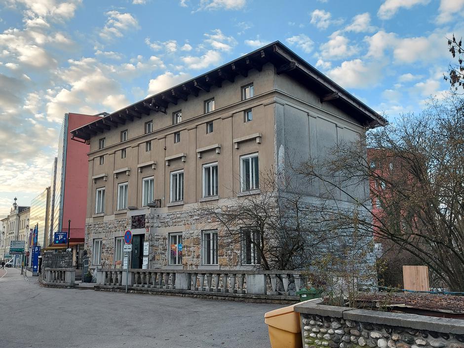 Bežkova vila, Kranj, Jože Plečnik | Avtor: M. Ha.