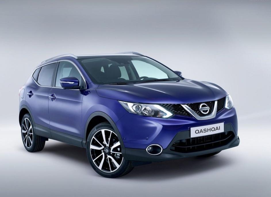 Nissan qasqai