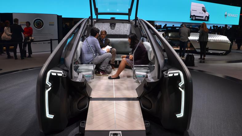 Avtosalon v Parizu 2018