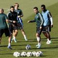 real madrid trening
