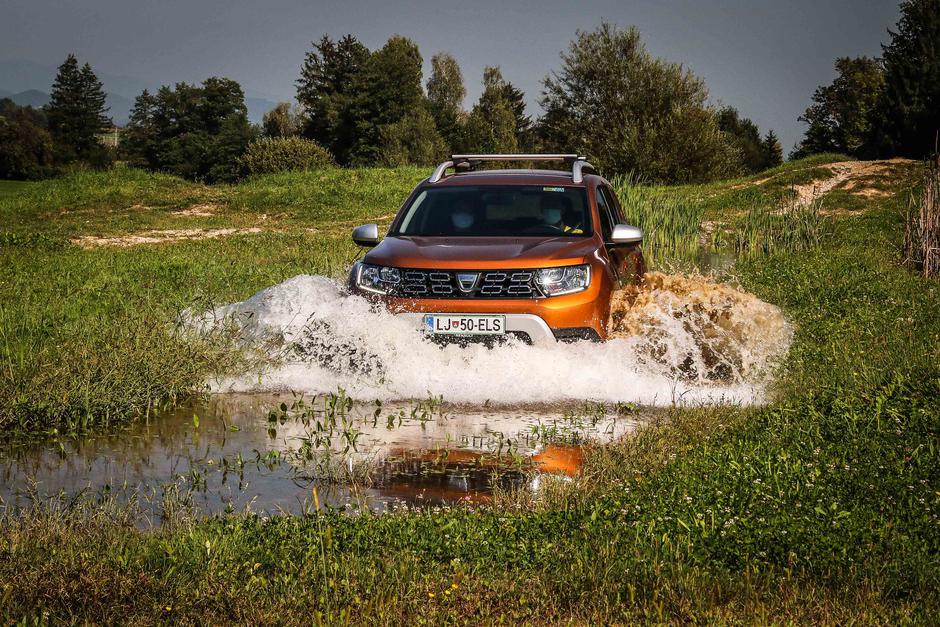 Dacia Duster | Avtor: Saša Despot