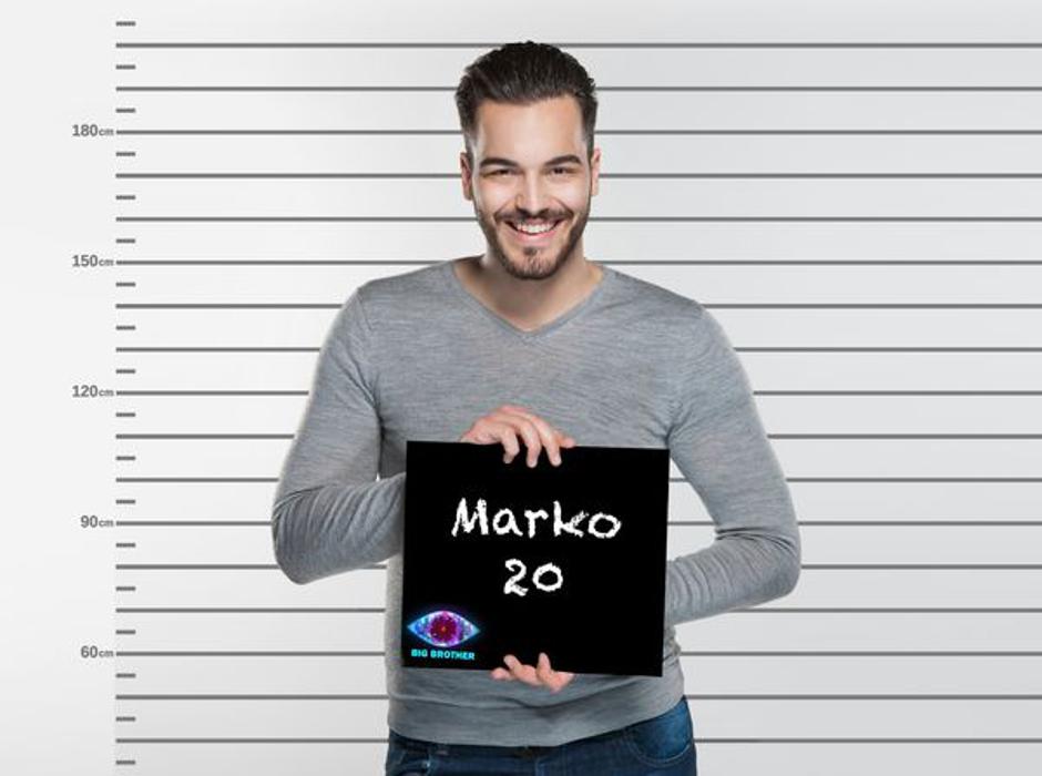 Marko Jovanović | Avtor: Ana Gregorič