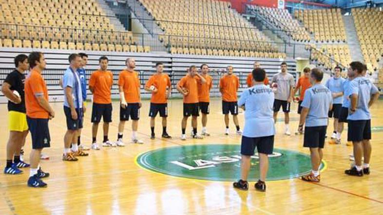 Celjani so v ponedeljek začeli s pripravami na novo sezono.