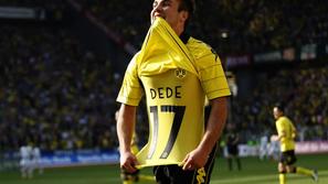 Mario Götze Goetze Gotze Dede majica gol zadetek veselje proslavljanje slavje pr