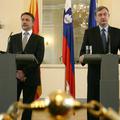 Danilo Türk in Branko Crvenkovski sta se strinjala, da je treba poiskati razumen