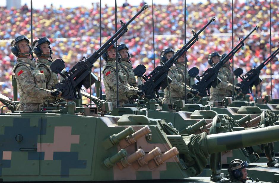 Parada ob 70. letnici konca druge svetovne vojne v Pekingu | Avtor: EPA