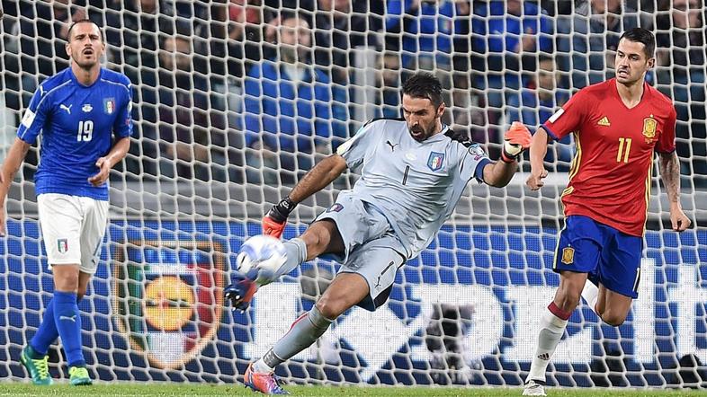 Buffon Vitolo Italija Španija