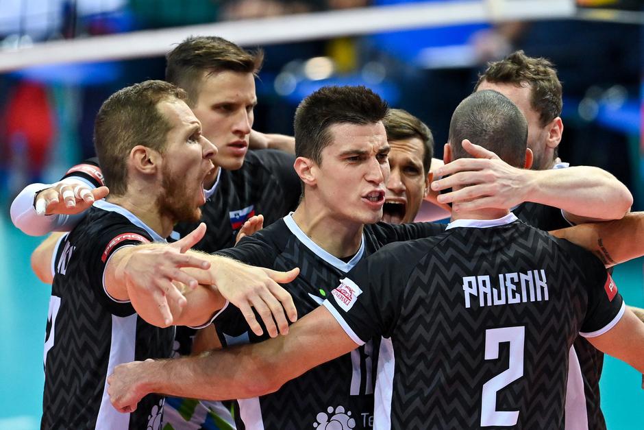 slovenija odbojka reprezentanca | Avtor: Profimedia