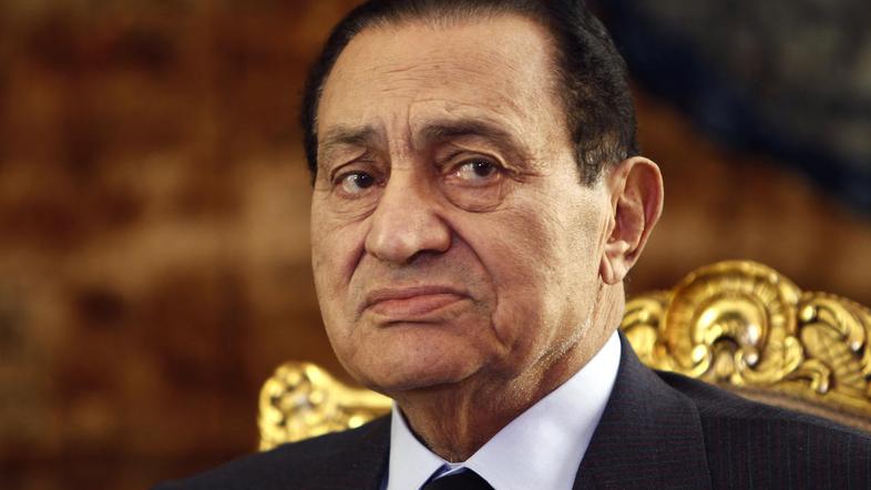 Hosni Mubarak