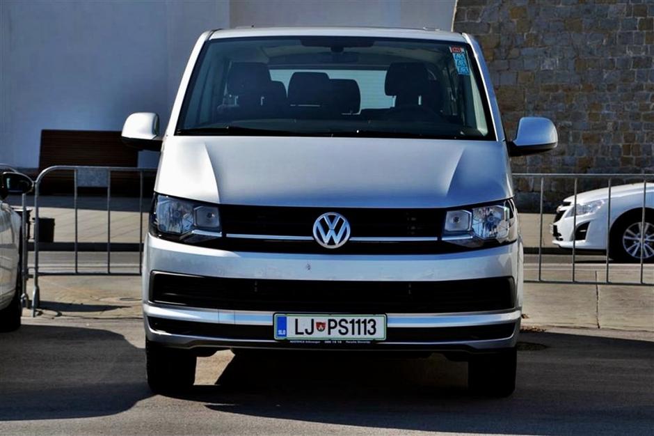 Volkswagen transporter | Avtor: Gregor Prebil