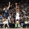 Trey Lyles Kings Mavericks