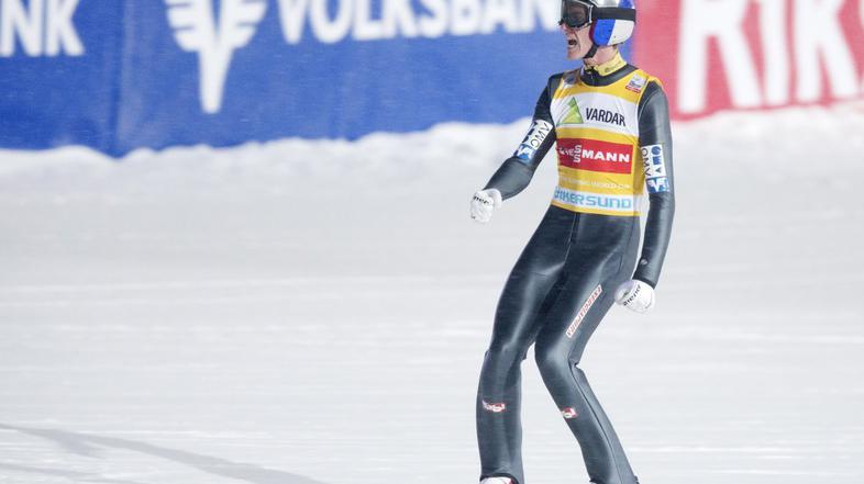 smučarski skoki vikersund poleti gregor schlierenzauer