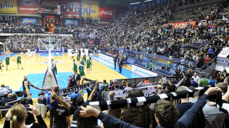Partizan Union Olimpija 