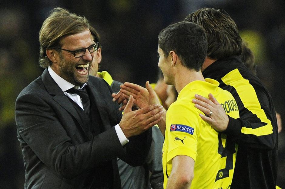 jurgen klopp robert lewandowski | Avtor: EPA