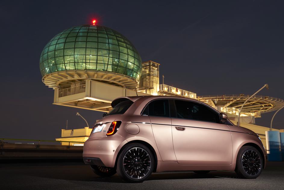 fiat 500e
